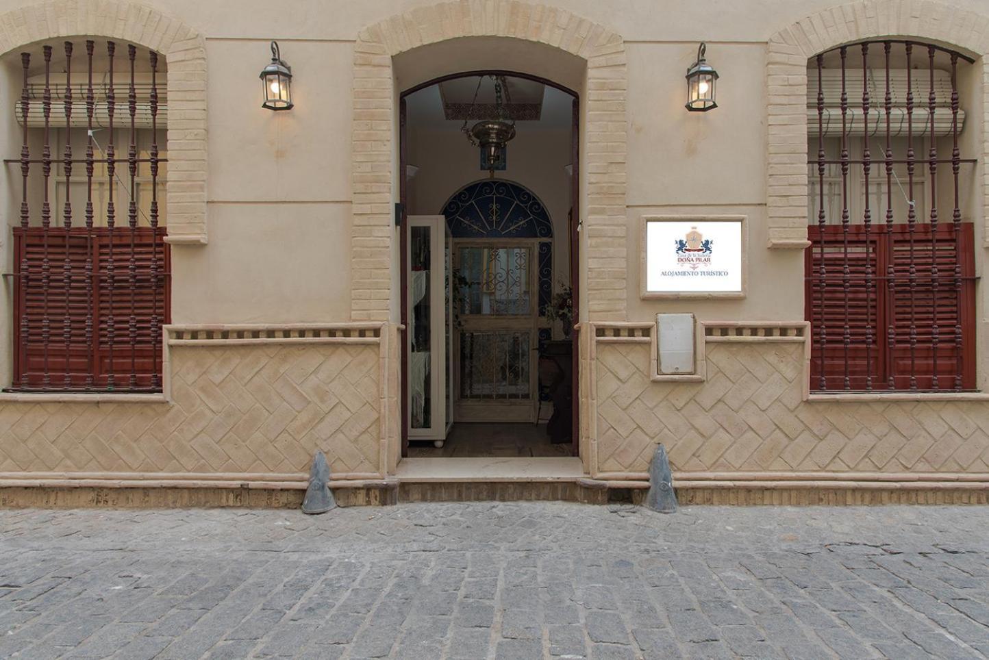 Privatunterkunft Casa De La Juderia Dona Pilar Sevilla